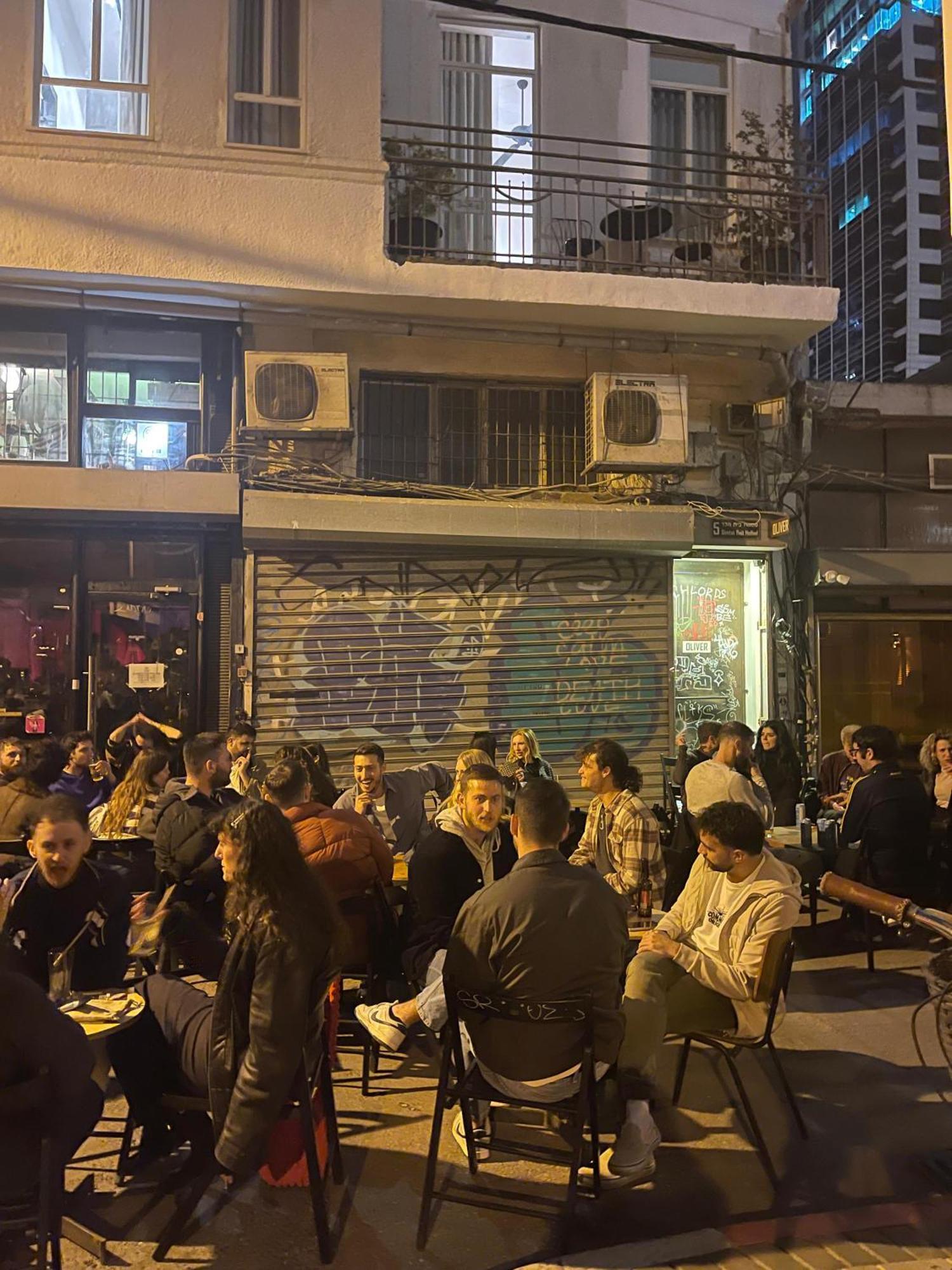 Oliver Tel Aviv Exterior foto